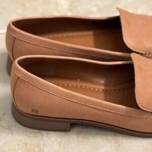 Light Tan Leather Loafers - 11 - Lucky Brand